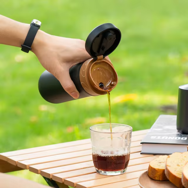 French Press Mug