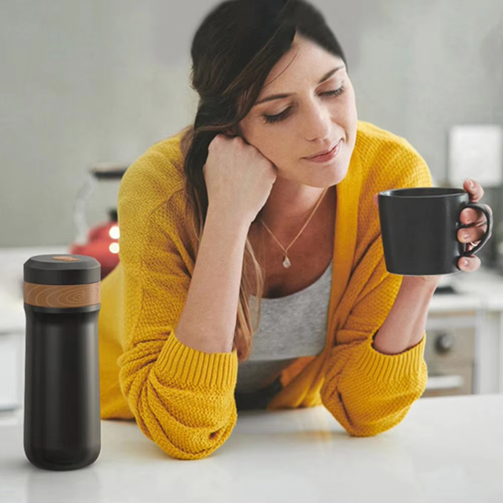 French Press Mug