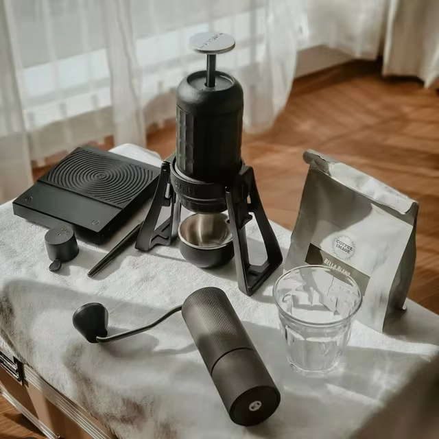 Portable Espresso Maker